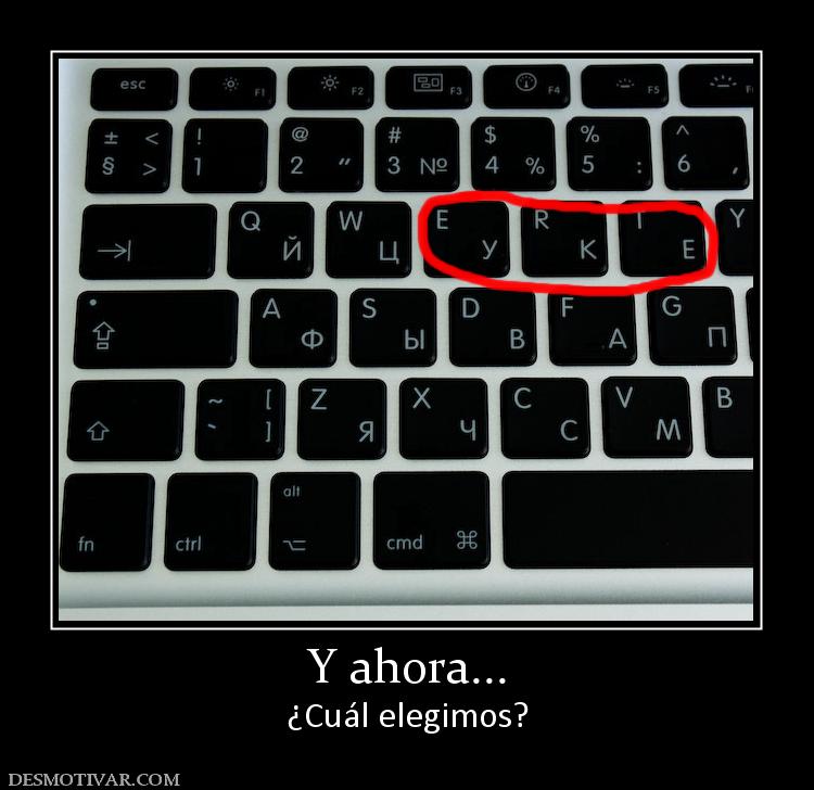 Y ahora... ¿Cuál elegimos?