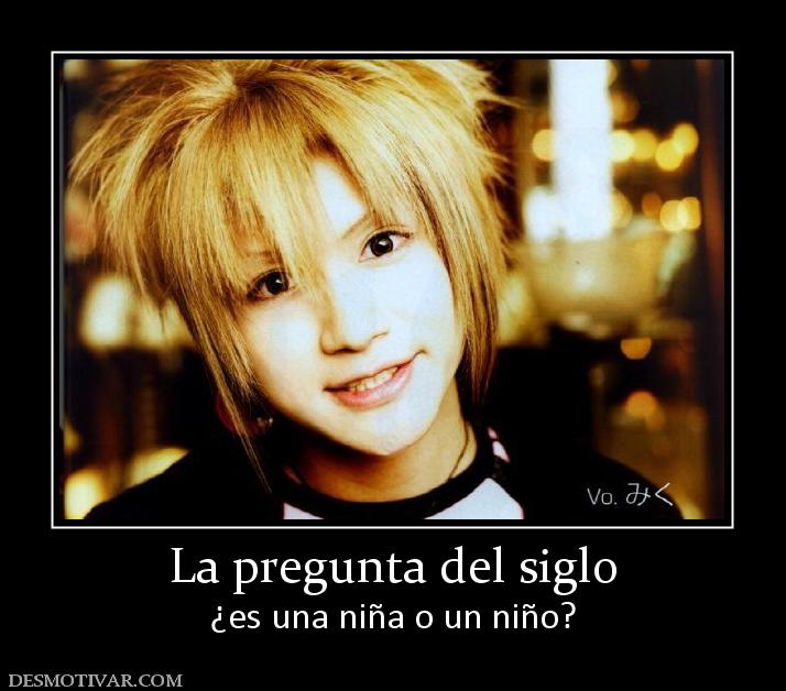 La pregunta del siglo ¿es una niña o un niño?