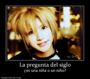 La pregunta del siglo ¿es una niña o un niño?