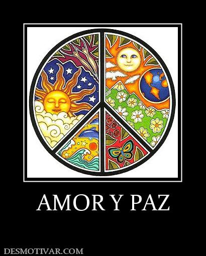 AMOR Y PAZ