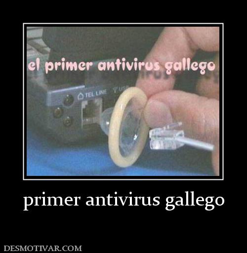 primer antivirus gallego