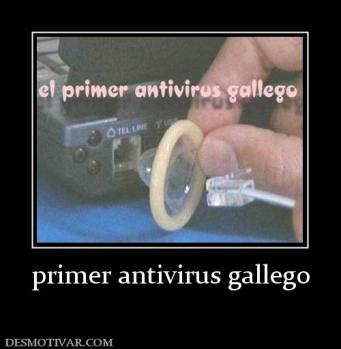primer antivirus gallego