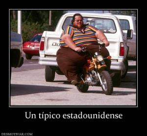 Un típico estadounidense