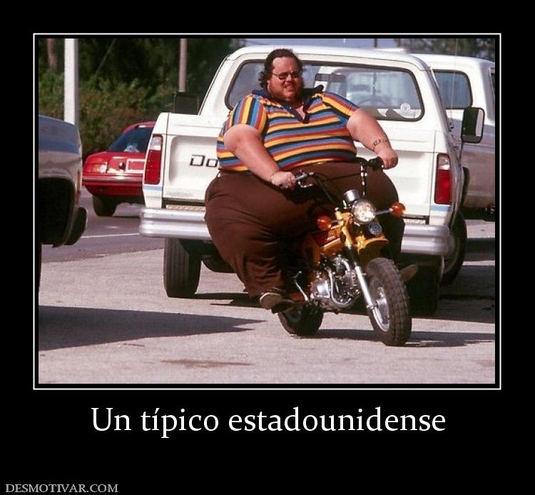 Un típico estadounidense