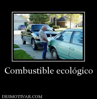 Combustible ecológico