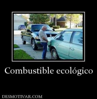Combustible ecológico
