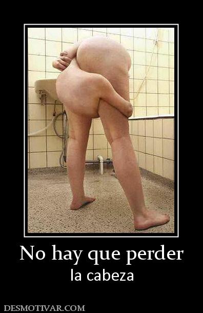 No hay que perder la cabeza