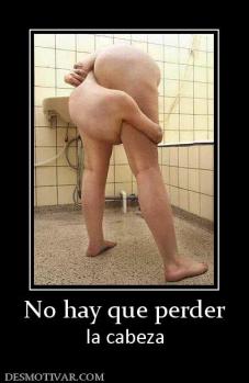 No hay que perder la cabeza