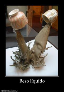 Beso líquido