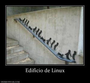 Edificio de Linux