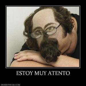 ESTOY MUY ATENTO