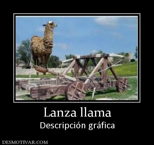 Lanza llama Descripción gráfica
