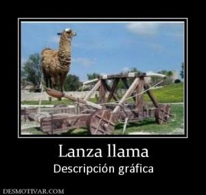 Lanza llama Descripción gráfica