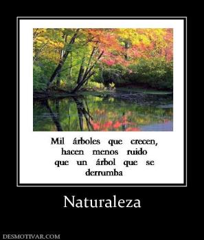 Naturaleza