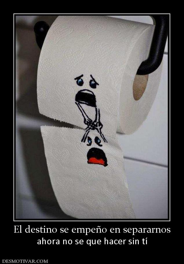 El destino se empeño en separarnos ahora no se que hacer sin tí