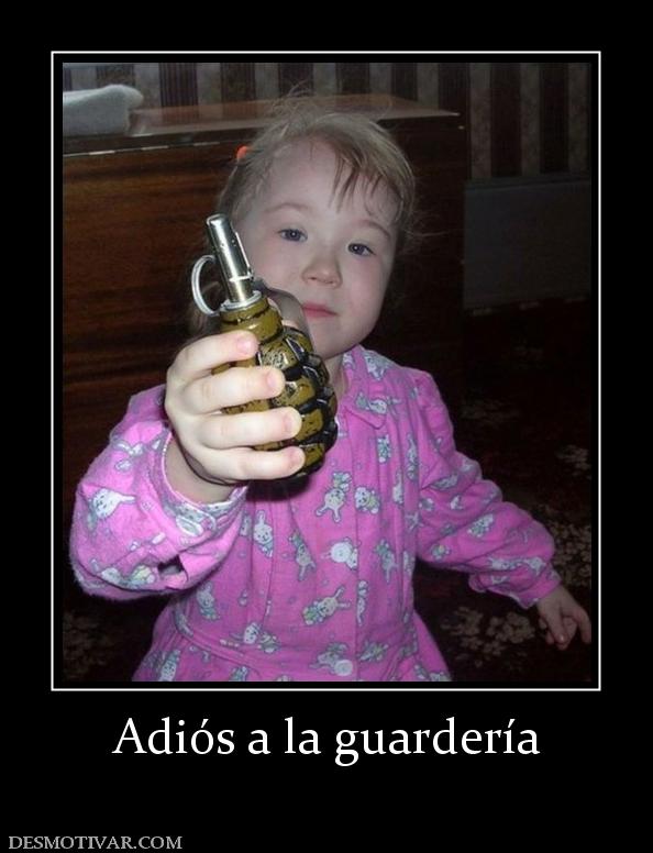 Adiós a la guardería