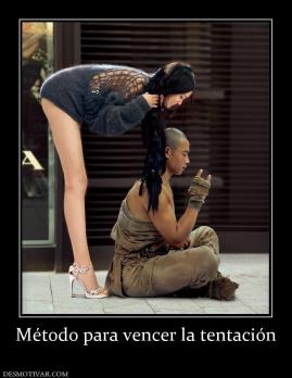 Método para vencer la tentación