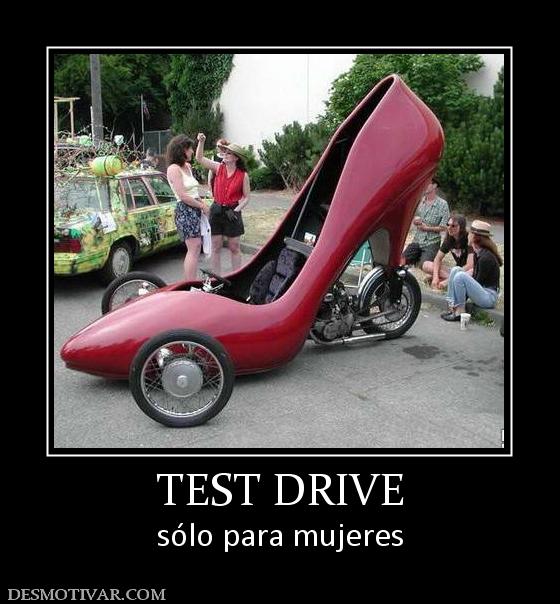 TEST DRIVE sólo para mujeres