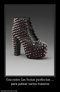 Encontre las botas perfectas ... para patear varios traseros