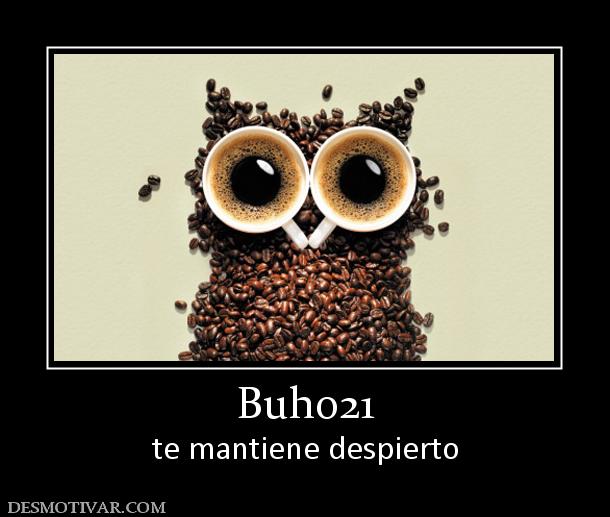 Buho21 te mantiene despierto