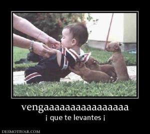 vengaaaaaaaaaaaaaaaa ¡ que te levantes ¡