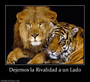 Dejemos la Rivalidad a un Lado