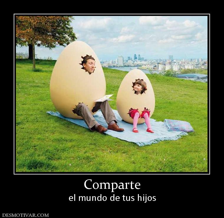 Comparte el mundo de tus hijos
