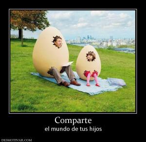 Comparte el mundo de tus hijos
