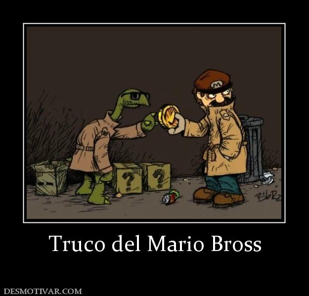 Truco del Mario Bross