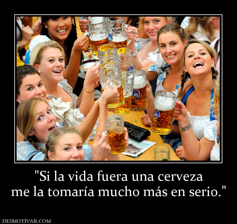 me la tomaría mucho más en serio.