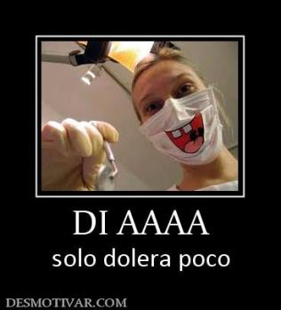 DI AAAA solo dolera poco
