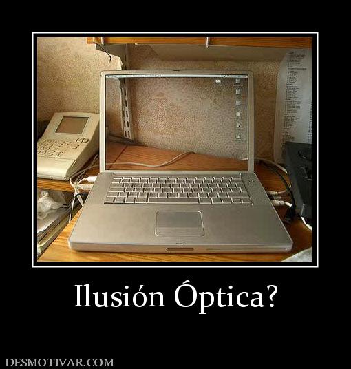 Ilusión Óptica?