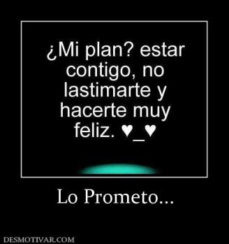 Lo Prometo...