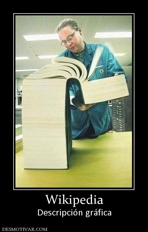Wikipedia Descripción gráfica