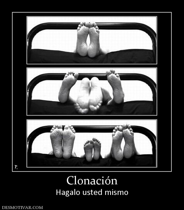 Clonación Hagalo usted mismo