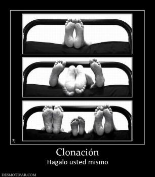 Clonación Hagalo usted mismo