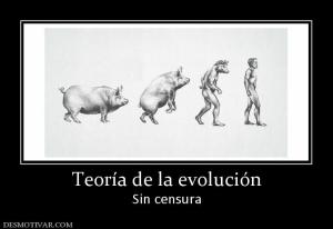 Teoría de la evolución Sin censura