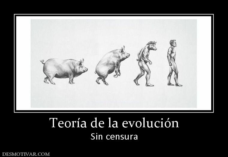 Teoría de la evolución Sin censura