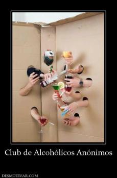 Club de Alcohólicos Anónimos