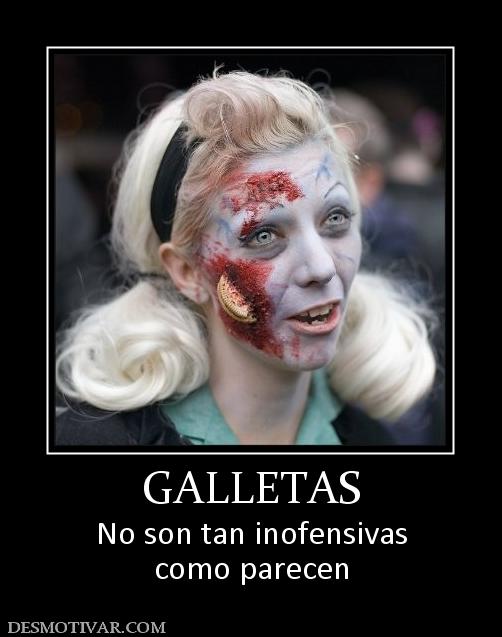 GALLETAS No son tan inofensivas como parecen