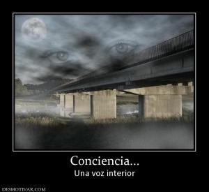 Conciencia... Una voz interior