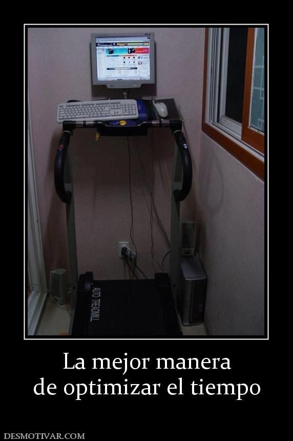 La mejor manera de optimizar el tiempo