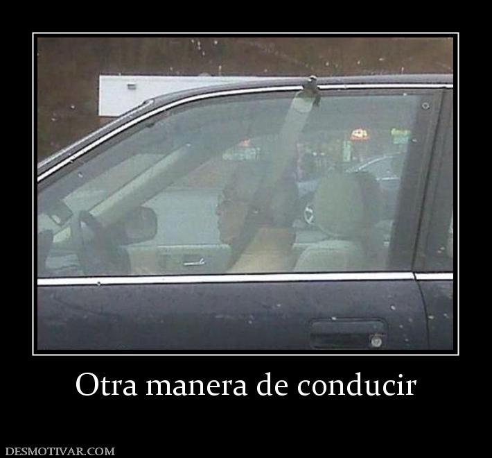 Otra manera de conducir