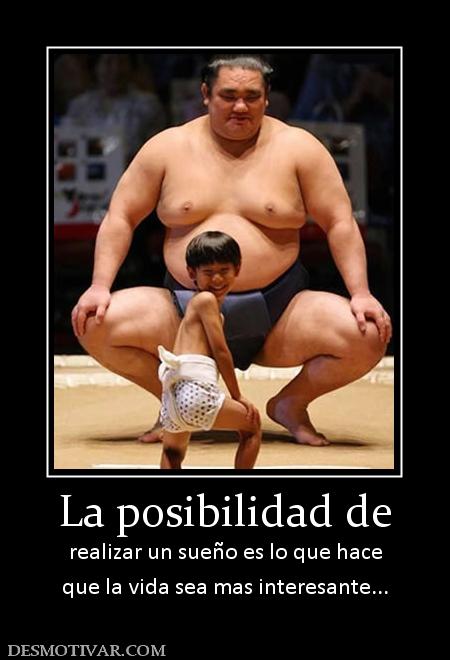 La posibilidad de realizar un sueño es lo que hace que la vida sea mas interesante...