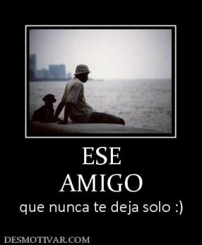 ESE AMIGO que nunca te deja solo :)