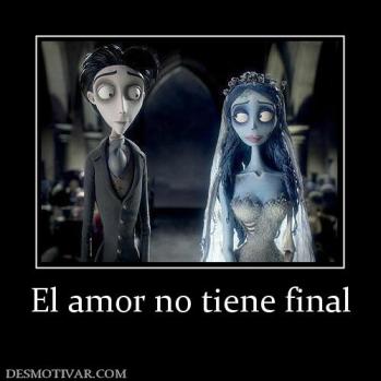 El amor no tiene final
