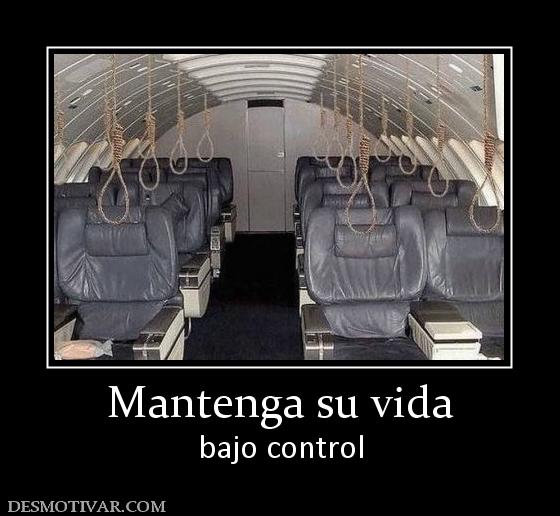 Mantenga su vida bajo control