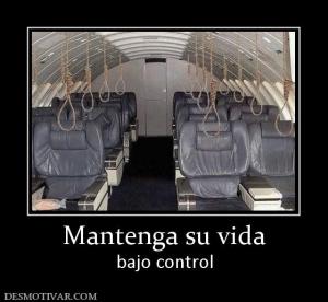 Mantenga su vida bajo control