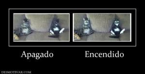 Apagado               Encendido