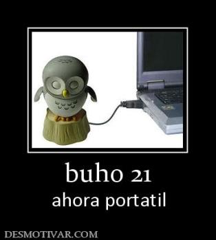 buho 21 ahora portatil